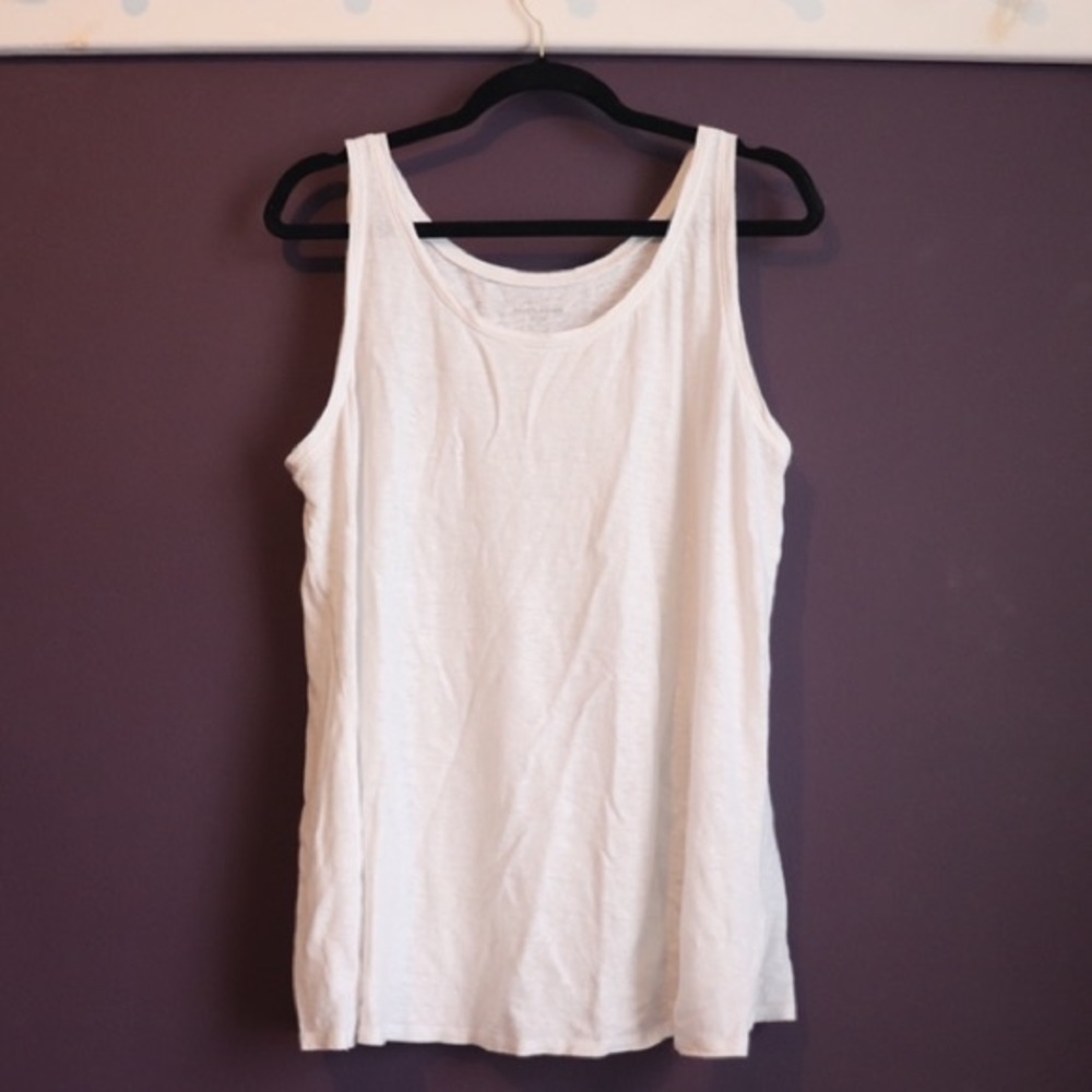 Sparkly Linen Eileen Fisher Top